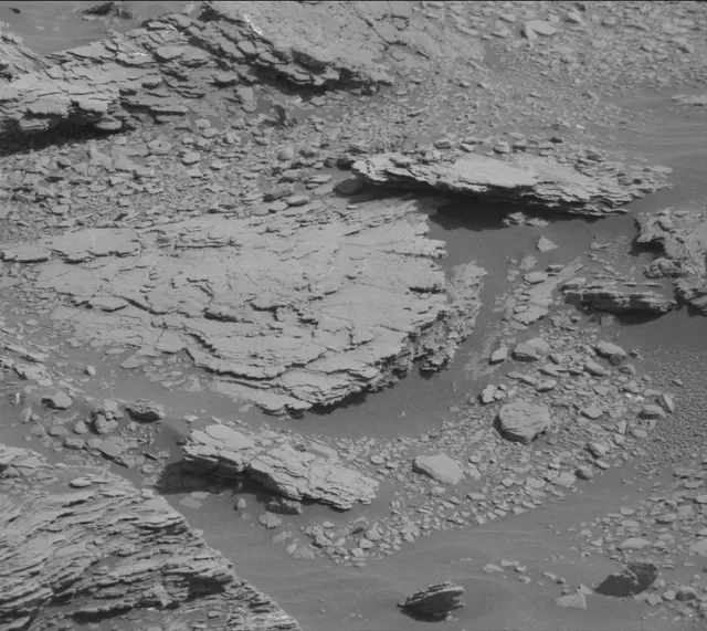 Sol 2463: Mast Camera (Mastcam)