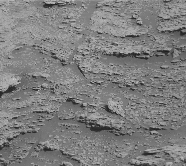 Sol 2463: Mast Camera (Mastcam)
