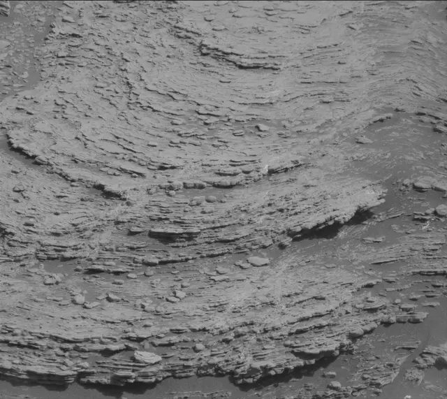 Sol 2463: Mast Camera (Mastcam)