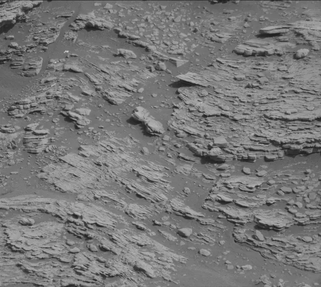 Sol 2463: Mast Camera (Mastcam)