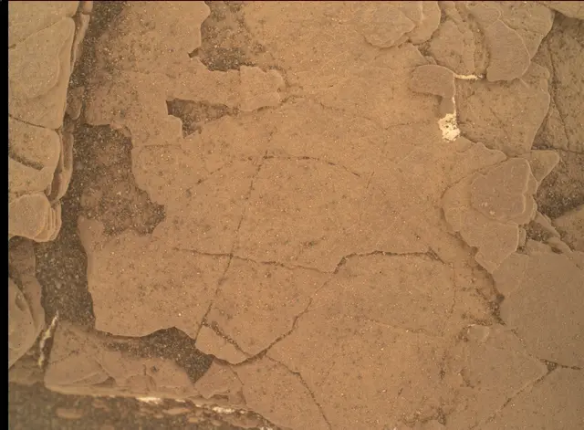 Sol 2463: Mars Hand Lens Imager (MAHLI)