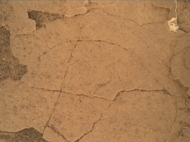 Sol 2463: Mars Hand Lens Imager (MAHLI)
