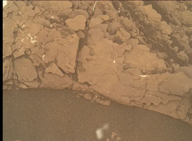 Sol 2463: Mars Hand Lens Imager (MAHLI)