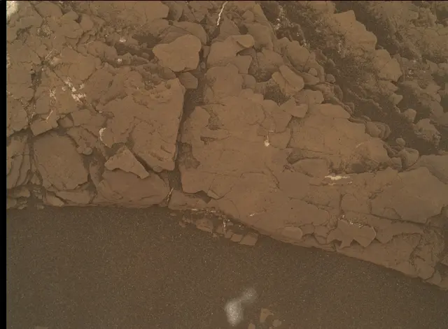 Sol 2463: Mars Hand Lens Imager (MAHLI)