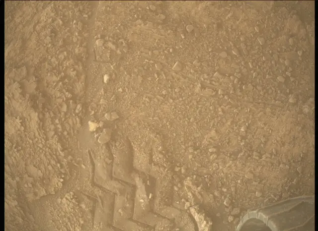 Sol 2463: Mars Descent Imager (MARDI)