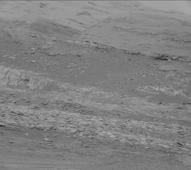 Sol 2464: Mast Camera (Mastcam)