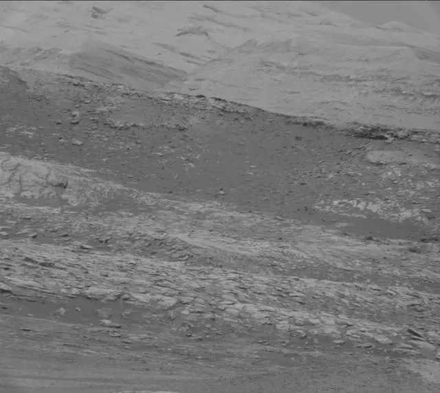Sol 2464: Mast Camera (Mastcam)