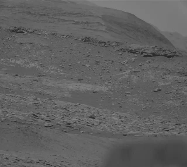Sol 2464: Mast Camera (Mastcam)