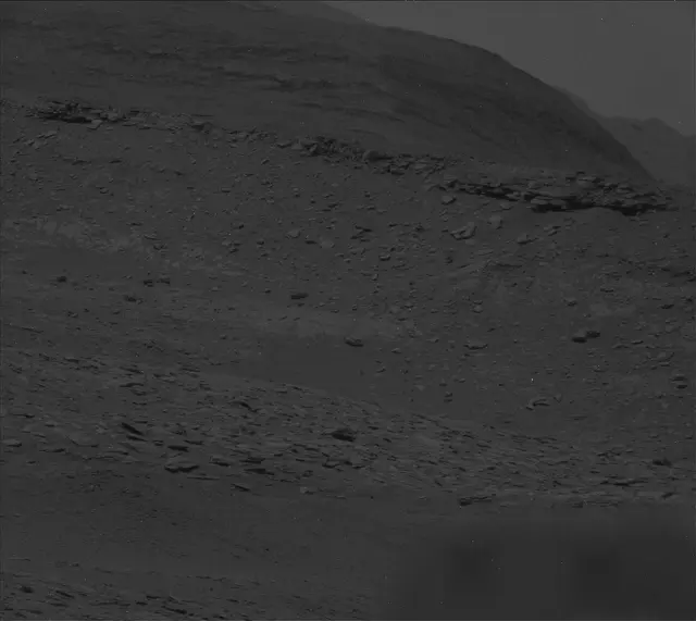 Sol 2464: Mast Camera (Mastcam)