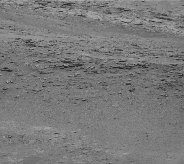Sol 2464: Mast Camera (Mastcam)