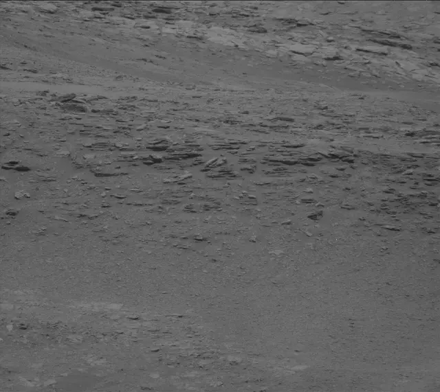 Sol 2464: Mast Camera (Mastcam)