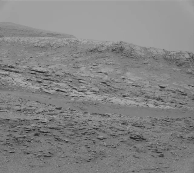 Sol 2464: Mast Camera (Mastcam)
