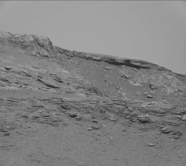 Sol 2464: Mast Camera (Mastcam)