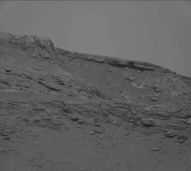 Sol 2464: Mast Camera (Mastcam)