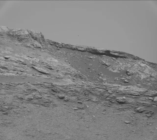 Sol 2464: Mast Camera (Mastcam)