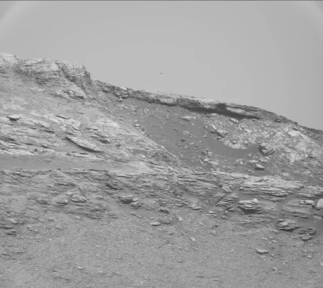 Sol 2464: Mast Camera (Mastcam)