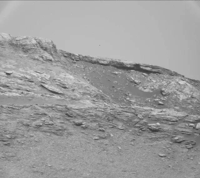 Sol 2464: Mast Camera (Mastcam)