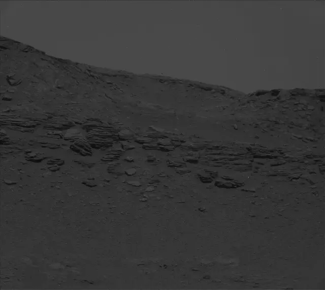 Sol 2464: Mast Camera (Mastcam)