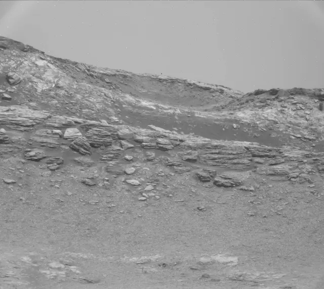 Sol 2464: Mast Camera (Mastcam)