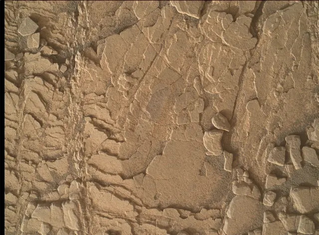Sol 2465: Mars Hand Lens Imager (MAHLI)