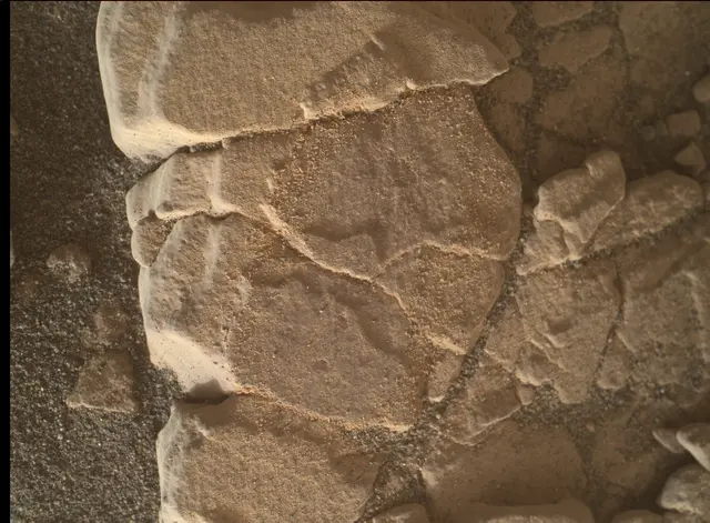Sol 2465: Mars Hand Lens Imager (MAHLI)