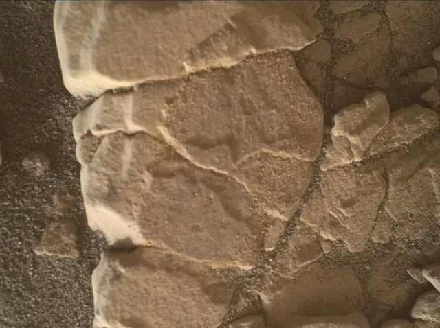 Sol 2465: Mars Hand Lens Imager (MAHLI)