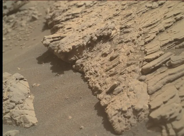 Sol 2465: Mars Hand Lens Imager (MAHLI)