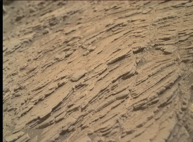 Sol 2465: Mars Hand Lens Imager (MAHLI)