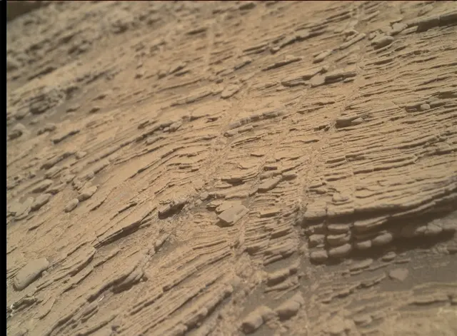 Sol 2465: Mars Hand Lens Imager (MAHLI)