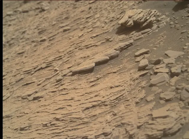 Sol 2465: Mars Hand Lens Imager (MAHLI)