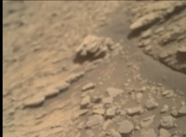 Sol 2465: Mars Hand Lens Imager (MAHLI)