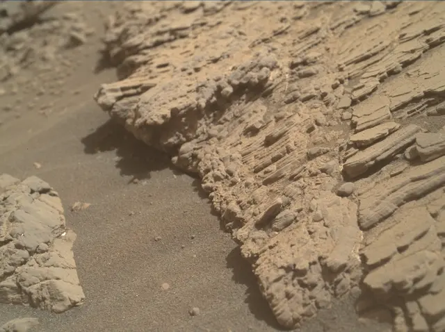 Sol 2465: Mars Hand Lens Imager (MAHLI)
