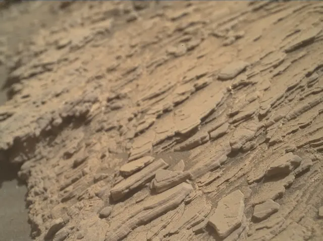 Sol 2465: Mars Hand Lens Imager (MAHLI)