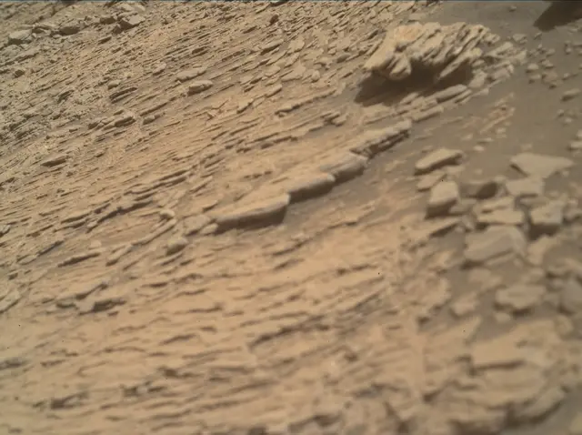 Sol 2465: Mars Hand Lens Imager (MAHLI)