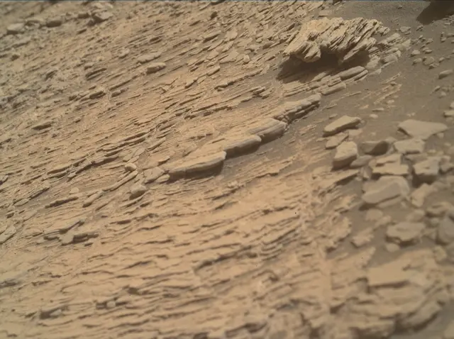 Sol 2465: Mars Hand Lens Imager (MAHLI)