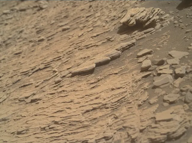 Sol 2465: Mars Hand Lens Imager (MAHLI)