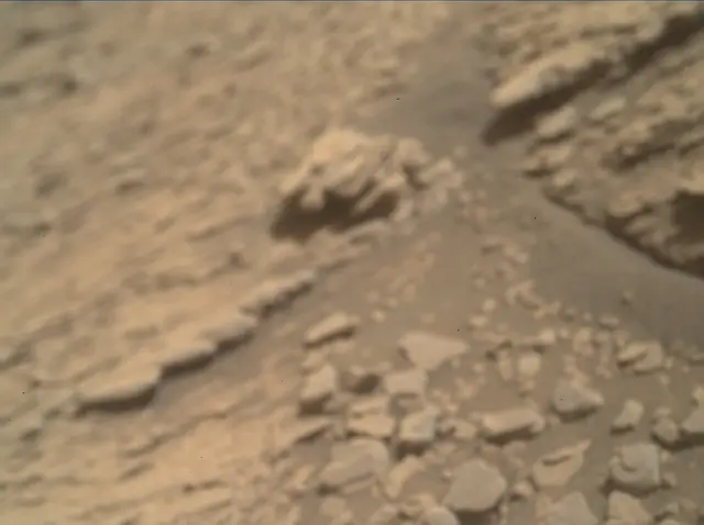 Sol 2465: Mars Hand Lens Imager (MAHLI)