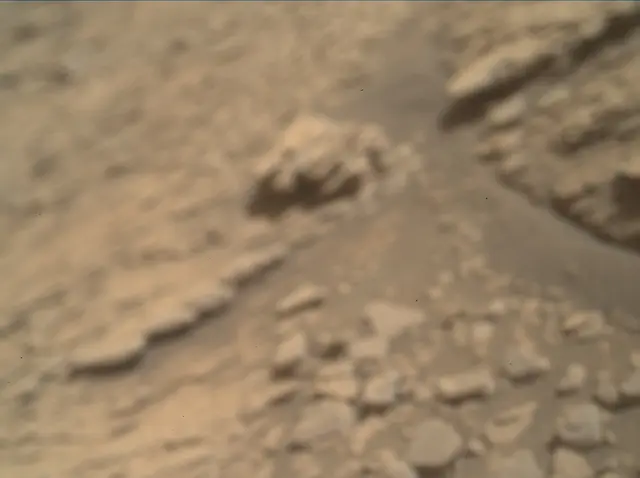 Sol 2465: Mars Hand Lens Imager (MAHLI)