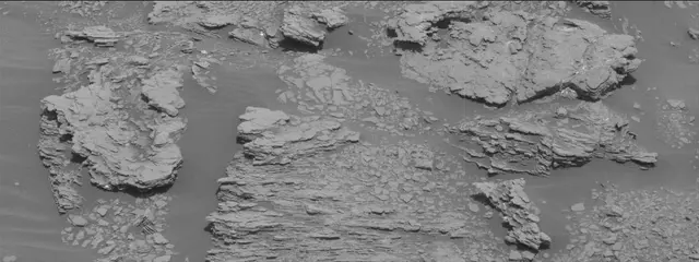 Sol 2466: Mast Camera (Mastcam)