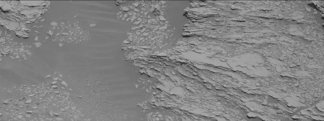 Sol 2466: Mast Camera (Mastcam)