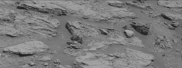 Sol 2466: Mast Camera (Mastcam)