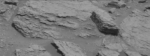 Sol 2466: Mast Camera (Mastcam)