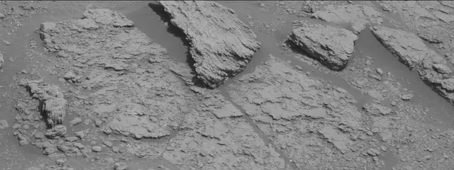 Sol 2466: Mast Camera (Mastcam)