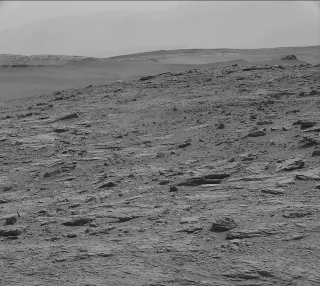 Sol 2466: Mast Camera (Mastcam)