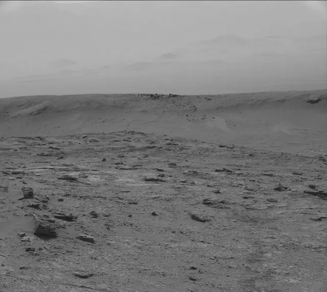 Sol 2466: Mast Camera (Mastcam)