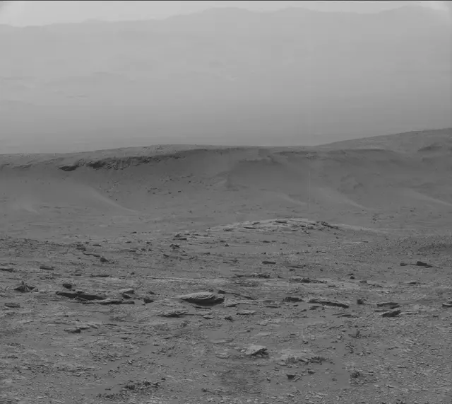 Sol 2466: Mast Camera (Mastcam)