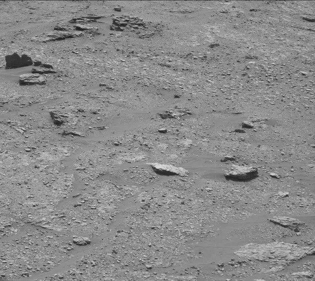 Sol 2466: Mast Camera (Mastcam)