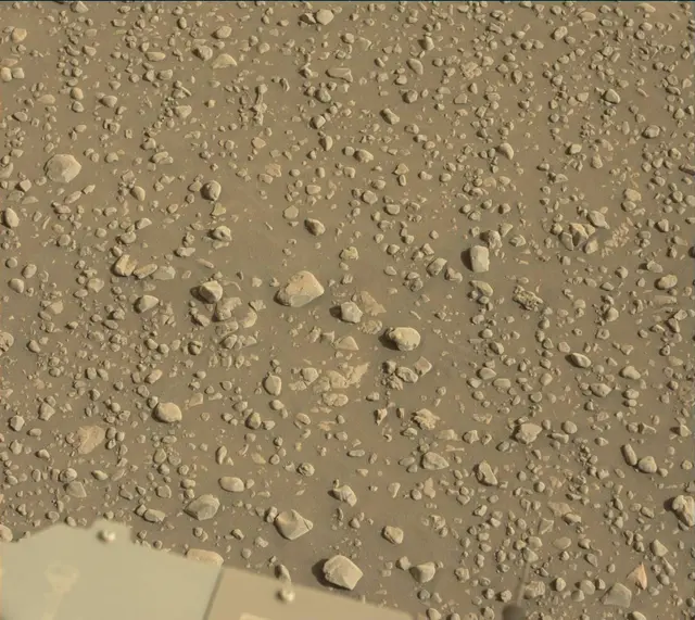 Sol 2466: Mast Camera (Mastcam)