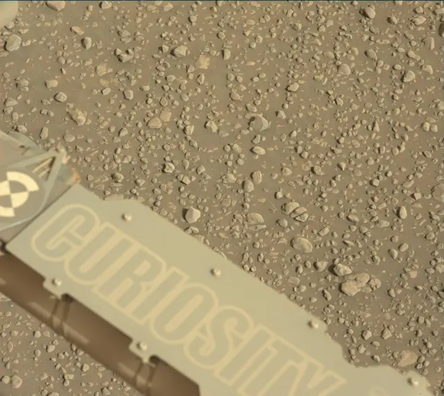 Sol 2466: Mast Camera (Mastcam)