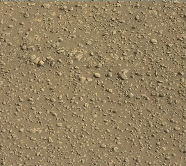 Sol 2466: Mast Camera (Mastcam)